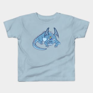 Sad, Lonely Dragon Kids T-Shirt